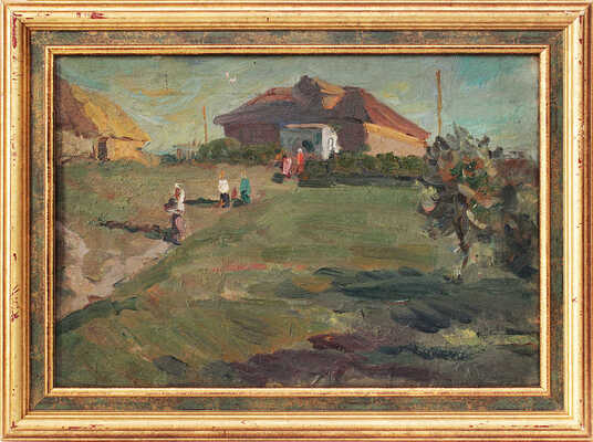 Володин Михаил Филиппович. Деревенька